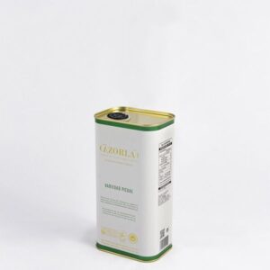 "Aceites Cazorla" Aceite de Oliva Virgen Extra Variedad Picual. Lata 1 L