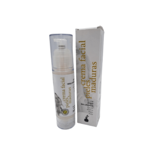 Crema Facial de Aceite de Oliva con Ácido Hialurónico