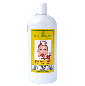 Natursany Bálsamo Harpagofito y Árnica 400 ml